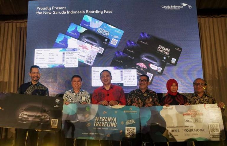 Boarding Pass Terbaru Garuda Indonesia Berikan Nilai Tambah
