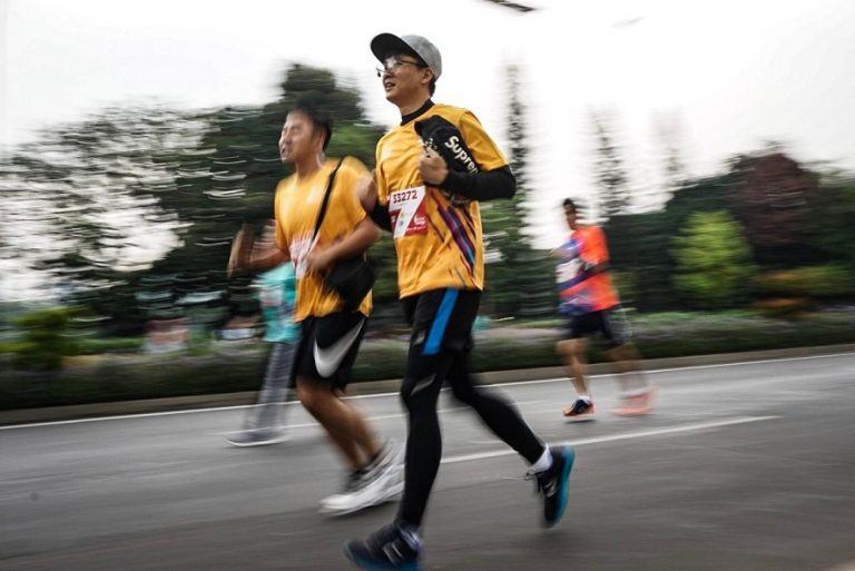 Electric Jakarta Marathon 2019 Diramaikan 7000an peserta asing Dengan Rute Unik Jakarta