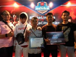 Free Fire LinkAja City Series Menyapa Konsumen di Yogyakarta