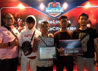 Free Fire LinkAja City Series Menyapa Konsumen di Yogyakarta