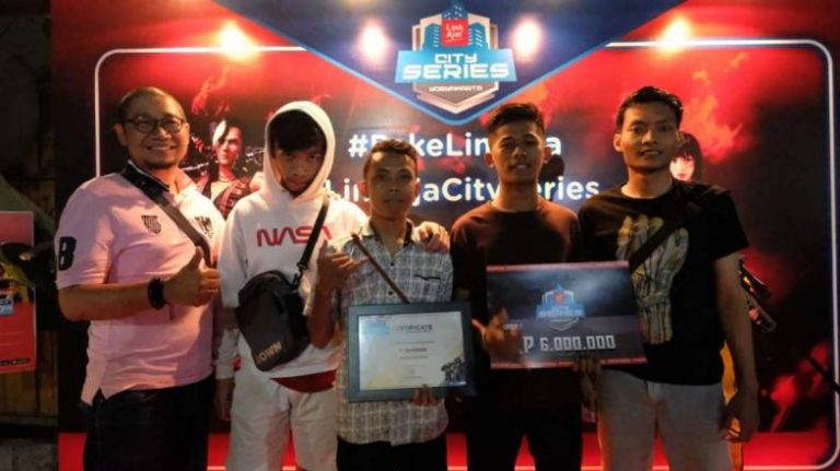 Free Fire LinkAja City Series Menyapa Konsumen di Yogyakarta