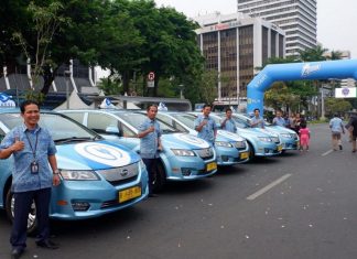 Bluebird Tunjukkan Komitmen Dukung Gelaran Karnaval Jakarta Langit Biru