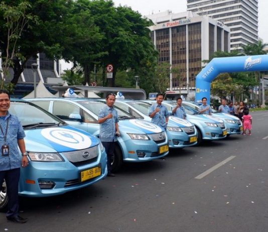 Bluebird Tunjukkan Komitmen Dukung Gelaran Karnaval Jakarta Langit Biru