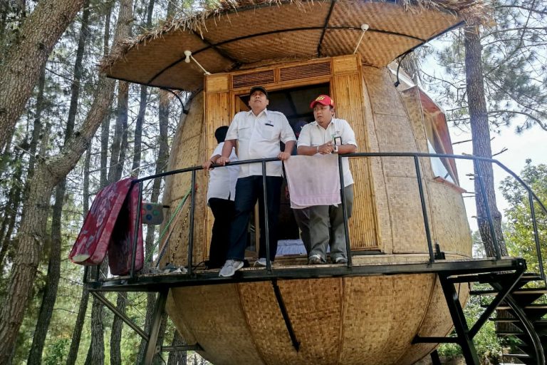 Kemenparekraf Bangun Homepod Perkuat Amenitas Danau Toba