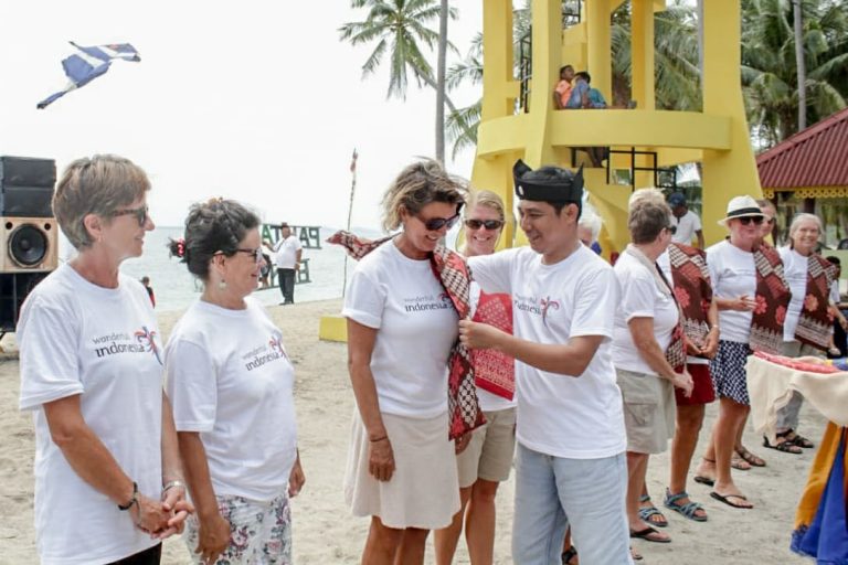 Belasan Yacht Merapat di Lingga Kepri untuk Ikuti Wonderful Sail to Indonesia 2019