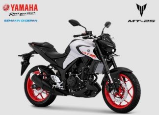 MT-25 Generasi Terbaru Siap Gairahkan Pasar Naked Sport 250cc