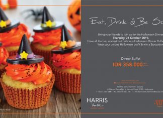 Makan Malam Nuansa Halloween di Voyage Restaurant