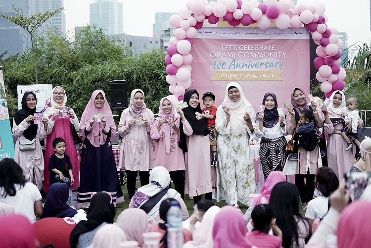 Orami Community Mengusung Let’s Learn, Grow, and Empower Di HUT Pertamanya