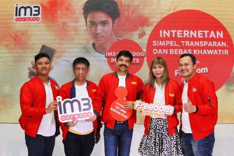 Paket Freedom Internet, Solusi Kebutuhan Internet dari IM3 Ooredoo