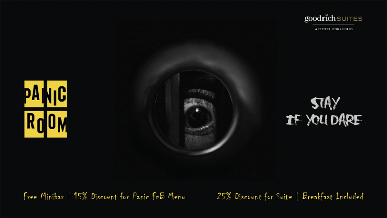 Panic Room Artotel Turut Ramaikan Perayaaan Halloween