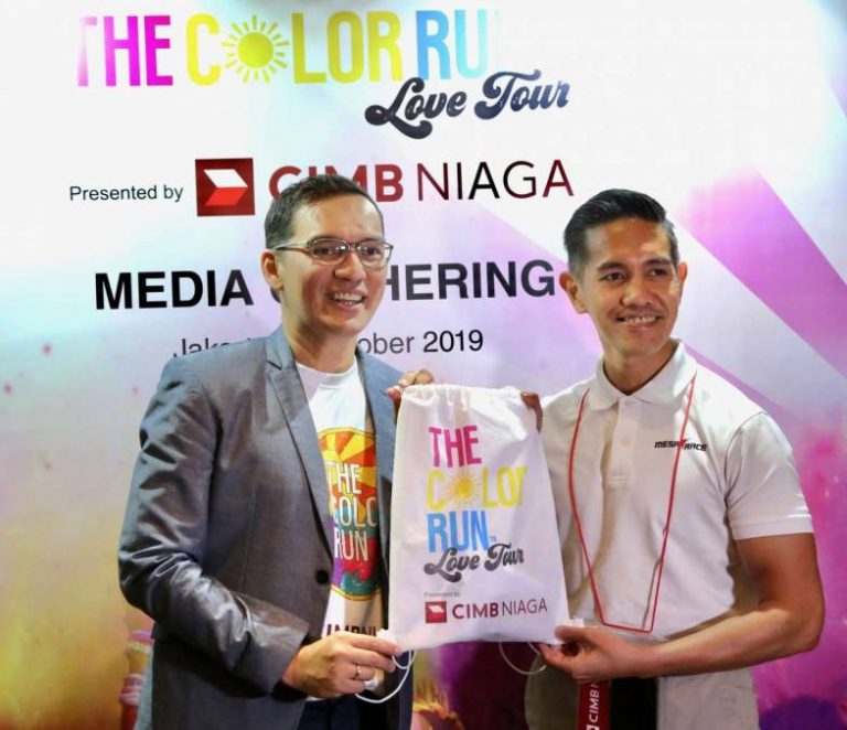 The Color Run Presented By CIMB Niaga Siap Digelar