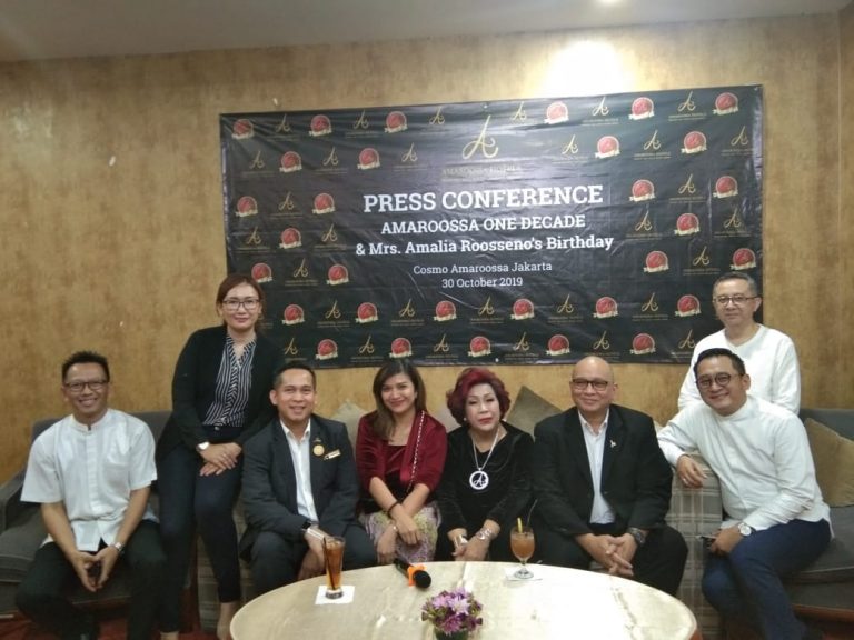 Amaroossa Hotels Indonesia Sukses Gelar AMAROOSSA ONE DECADE
