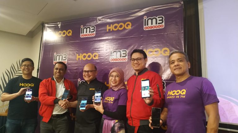 Kemitraan Strategis Hooq & Im3 Ooredoo Bagi Pecinta Film Di Indonesia
