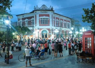 Menparekraf Siap Dorong Wujudkan Kota Lama Semarang Jadi Creative Hub