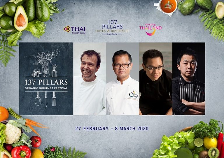 137 Pillars Organic Gourmet Festival With Michelin Star Chefs