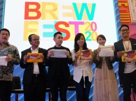 Toffin Indonesia Gelar Event Urban Coffee & Tea Festival Bertajuk Brewfest 2020