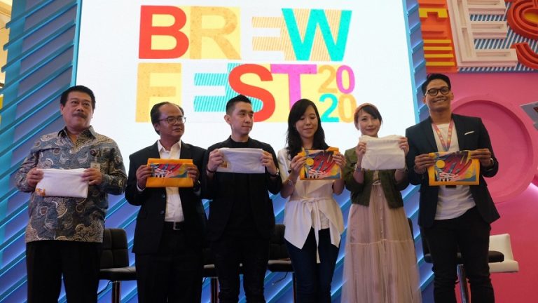 Toffin Indonesia Gelar Event Urban Coffee & Tea Festival Bertajuk Brewfest 2020