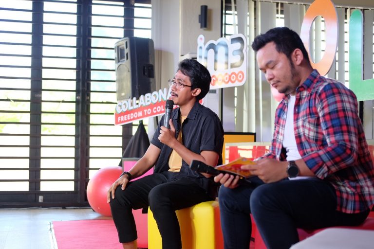 #IM3OoredooXschool Goes to Bali Ajak Pelajar Buat Konten Digital