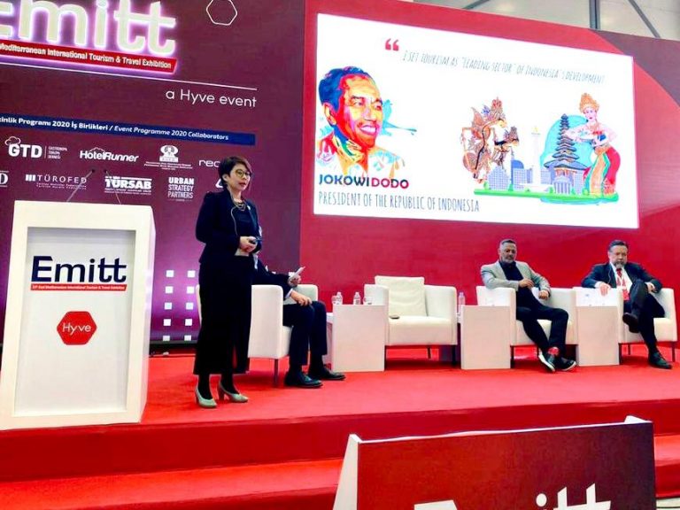 Indonesia Promosikan Lima Destinasi Super Prioritas di Turki