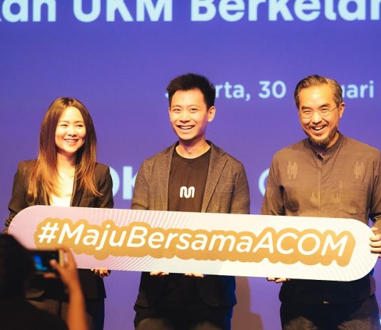 Moka Perkenalkan Tampilan Wajah Baru A Cup of Moka (ACOM)