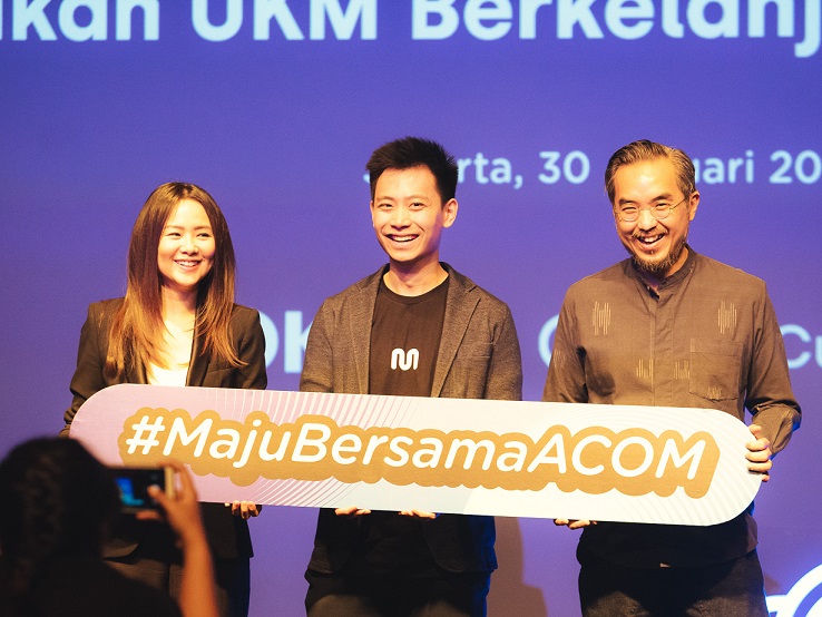 Moka Perkenalkan Tampilan Wajah Baru A Cup of Moka (ACOM)