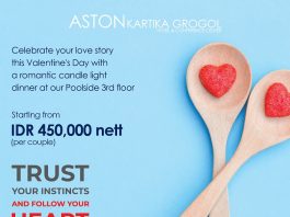Valentine’s day at Aston Kartika Grogol Hotel & Conference Center