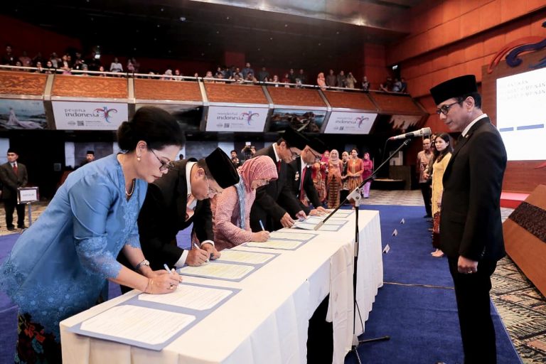 Wishnutama Ingin Pejabat Baru Kemenparekraf Berorientasi Pada Hasil