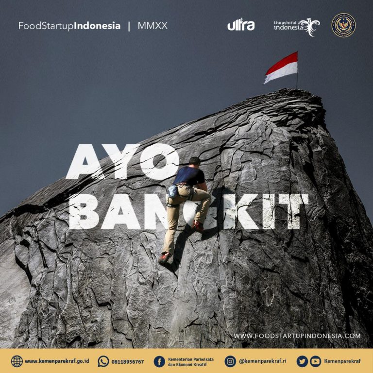 Pelaku Kuliner Difasilitasi Untuk Kembangkan Bisnis di FoodStartup Indonesia 2020