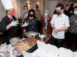 Kemenparekraf Gandeng Grand Sahid Sediakan Akomodasi untuk Tenaga Kesehatan