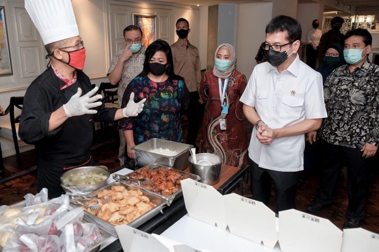 Kemenparekraf Gandeng Grand Sahid Sediakan Akomodasi untuk Tenaga Kesehatan