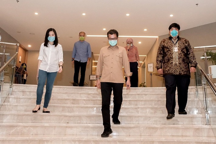 Kemenparekraf Pastikan Kesiapan Hotel Penyedia Akomodasi Tenaga Medis