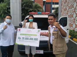 Relawan Gugus Tugas Prioritaskan Bantuan Kepada Tenaga Kesehatan