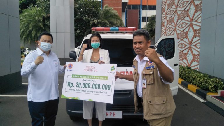 Relawan Gugus Tugas Prioritaskan Bantuan  Kepada Tenaga Kesehatan