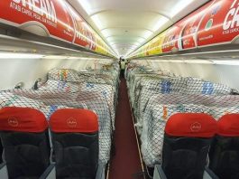 AirAsia Indonesia Angkut Kargo Menuju Hong Kong