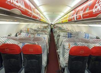 AirAsia Indonesia Angkut Kargo Menuju Hong Kong