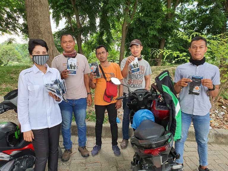 Perguruan Tinggi Pariwisata Gelar Aksi Peduli Lawan COVID-19 Saat Hardiknas