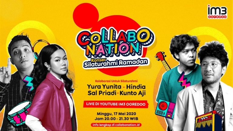 Konser Silaturahmi Ramadan IM3 Ooredoo Hadirkan 4 Musisi Tanah Air