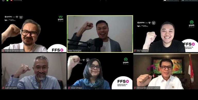 Menparekraf Dorong Insan Perfilman Manfaatkan Platform Digital