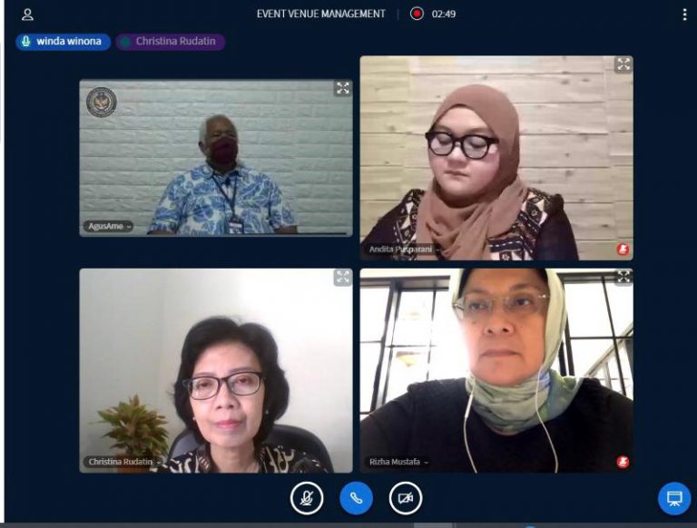 Pelaku MICE Mulai Dibekali Pelatihan Kompetensi Secara Virtual