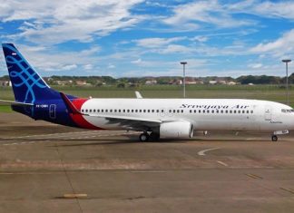 Sriwijaya Air Group Layani Penerbangan Domestik Pada 13 Mei 2020