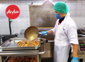 AirAsia penuhi standar kebersihan baru makanan penerbangan