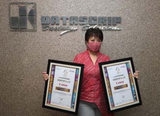 Canon Raih Solo Best Brand & Innovation Award 2020