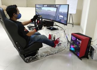 Honda gelar Kejuaraan Simulator Balap Untuk Yang Pertama Kalinya di Indonesia