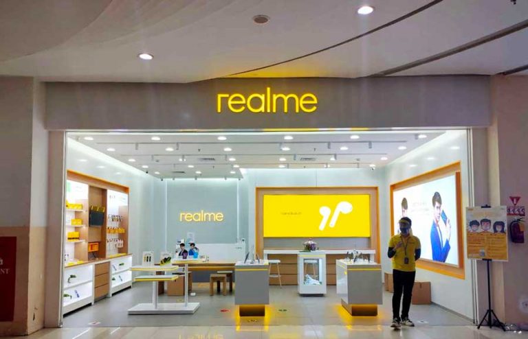 Realme dan Erajaya Group Resmikan Realme Exclusive Store di Cibinong City Mal Bogor