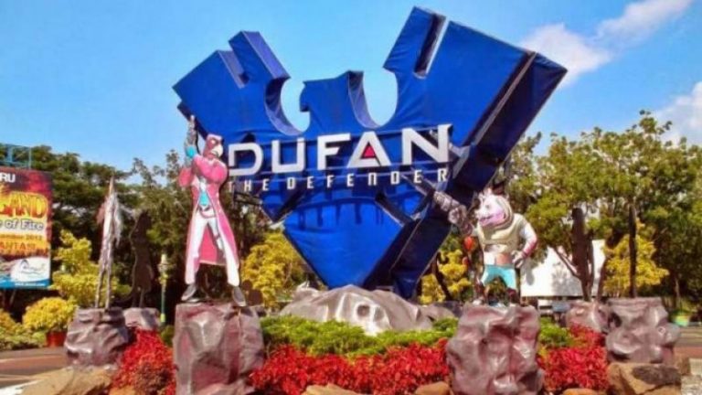 Taman Impian Jaya Ancol Mulai Dikunjungi Wisatawan