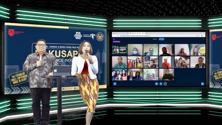 Kemenparekraf Berharap Ajang Bakusapa Bangkitkan Industri MICE Indonesia