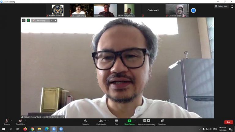 Pelaku Usaha Kreatif Kuliner Dibekali Pelatihan Daring BUKKA