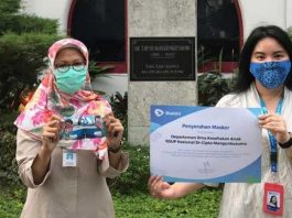 Bluebird Bagikan Ribuan Masker Melalui #BirdBagiMasker