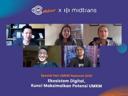 Ekosistem Digital Kunci Maksimalkan Potensi UMKM