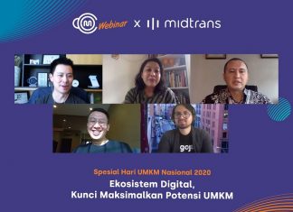 Ekosistem Digital Kunci Maksimalkan Potensi UMKM